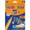 Kredki Eco Evolution 18kolorów STRIPES 9505241 BIC